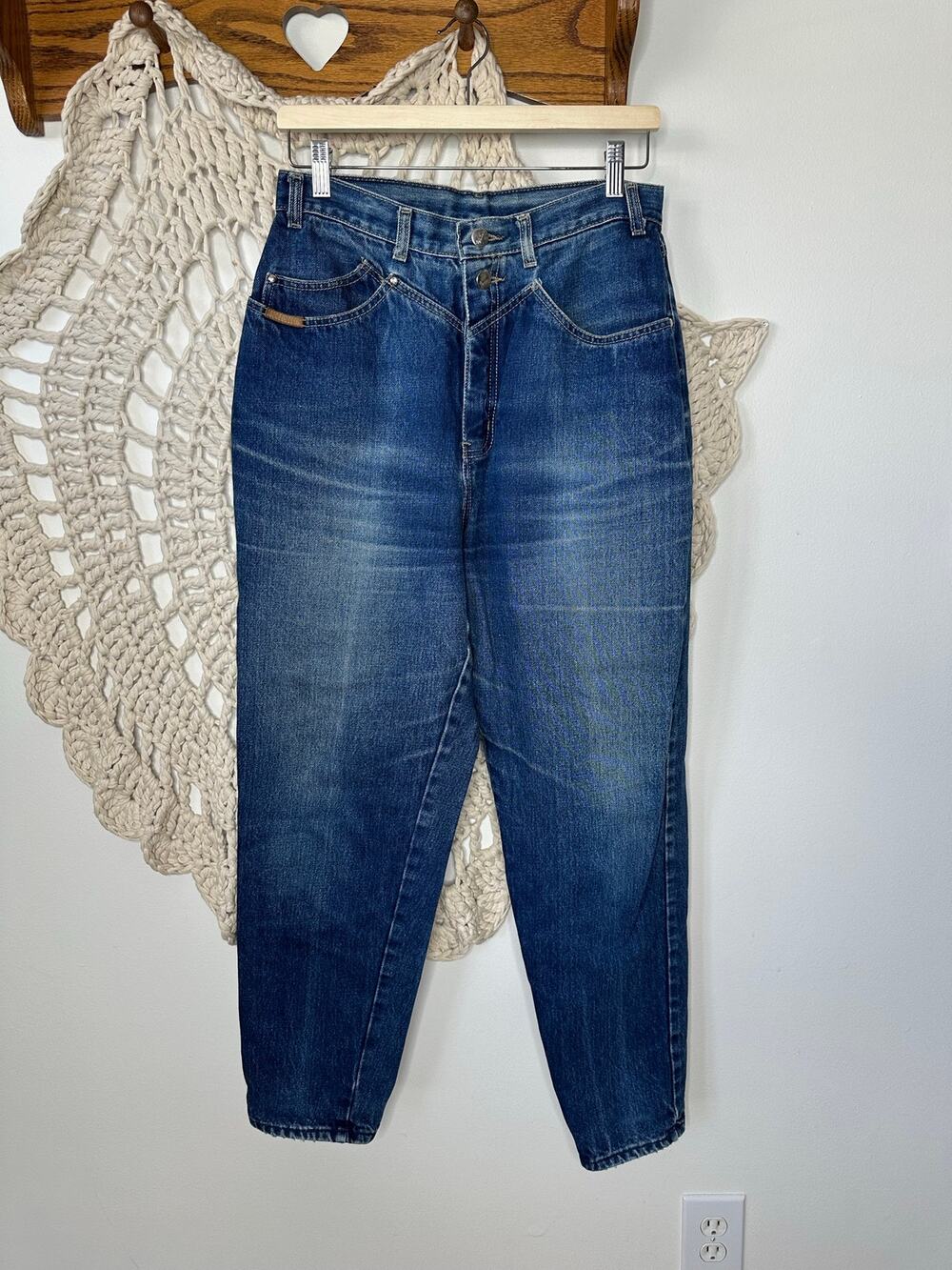 Gitano Vintage 90s High Rise Tapered Jeans Size 8/29